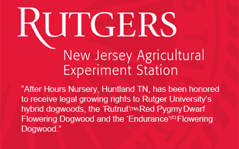 Rutgers Annoucement - After Hours Nursery Granted Legal Growing Rights